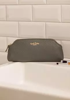 Косметичка KOSMETIK EDLA Gusti Leder, серый