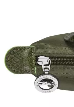 Косметичка LE PLIAGE GREEN Longchamp, зеленый