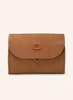 Косметичка life BRIC'S, цвет COGNAC