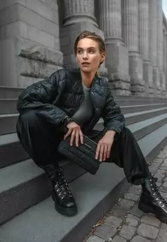 Косметичка LITTLE BUDDY Hey Marly, черный