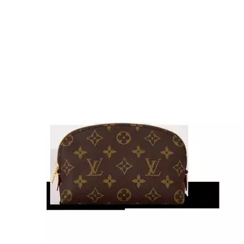 Косметичка Louis Vuitton, коричневый