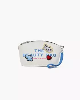 Косметичка Marc Jacobs, цвет White Multi