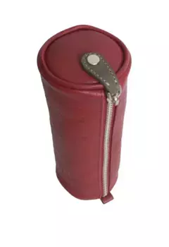 Косметичка Margelisch "Hitch 1" из сертифицированной LWG кожи, бордовый