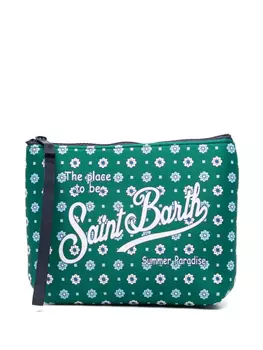 Косметичка MC2 Saint Barth Aline, зеленый