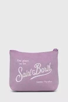 Косметичка MC2 Saint Barth, фиолетовый