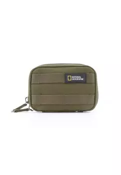 Косметичка MILESTONE National Geographic, цвет khaki