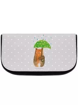 Косметичка Mr & Mrs Panda Br Regenschirm ohne Spruch, пастельно-серый