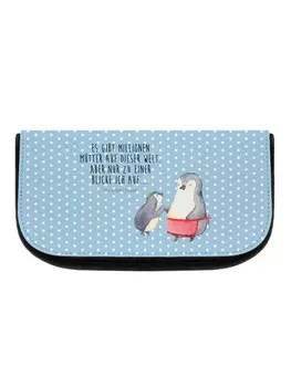 Косметичка Mr. & Mrs. Panda, цвет blau pastell