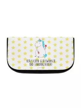Косметичка Mr & Mrs Panda Einhorn Baby, белый