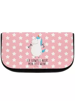 Косметичка Mr & Mrs Panda Einhorn Fitness, цвет rot pastell
