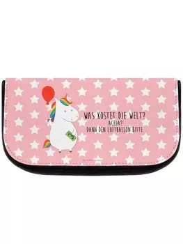 Косметичка Mr & Mrs Panda Einhorn Luftballon, цвет rot pastell