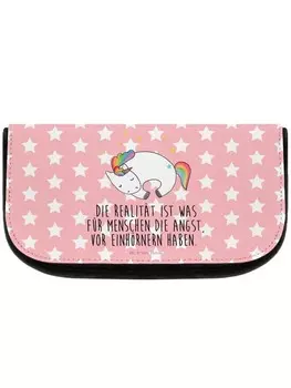 Косметичка Mr & Mrs Panda Einhorn Nacht, цвет rot pastell