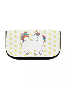 Косметичка Mr & Mrs Panda Einhorn Stolzieren ohne Spruch, белый