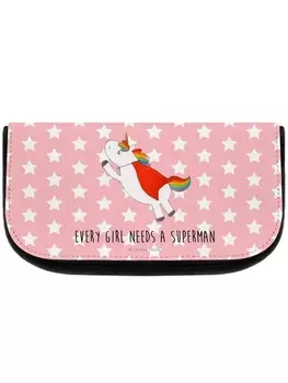 Косметичка Mr & Mrs Panda Einhorn Super, цвет rot pastell