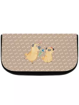 Косметичка Mr & Mrs Panda Mops Verliebt ohne Spruch, цвет hundeglck