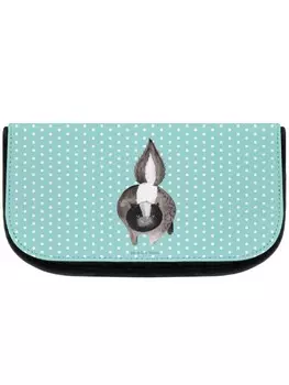 Косметичка Mr & Mrs Panda Stinktier Angriff ohne Spruch, цвет trkis pastell