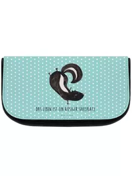 Косметичка Mr & Mrs Panda Stinktier Handstand, цвет trkis pastell
