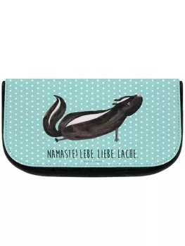 Косметичка Mr & Mrs Panda Stinktier Yoga, цвет trkis pastell