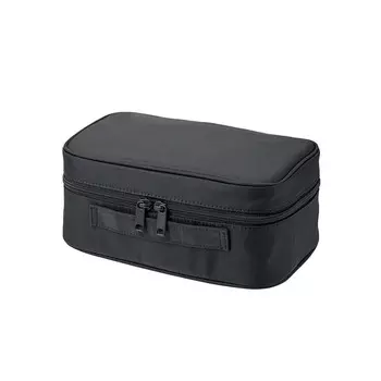 Косметичка Muji маленького размера, черный