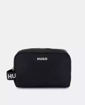 Косметичка на молнии Hugo, черный