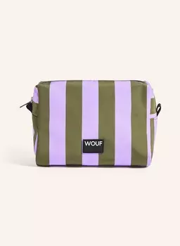 Косметичка низа WOUF, цвет LILA/OLIV