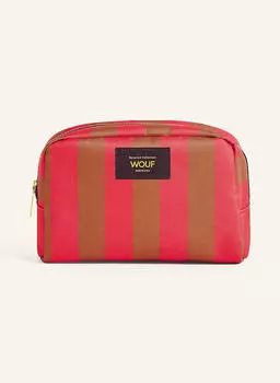 Косметичка пат WOUF, цвет ROT/COGNAC