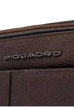Косметичка Piquadro, коричневый