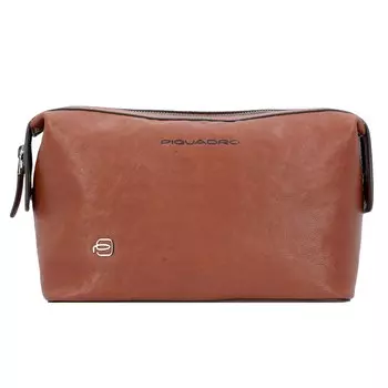 Косметичка Piquadro Toiletry Bag, коричневый