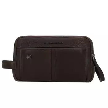 Косметичка Piquadro Toiletry Bag, коричневый