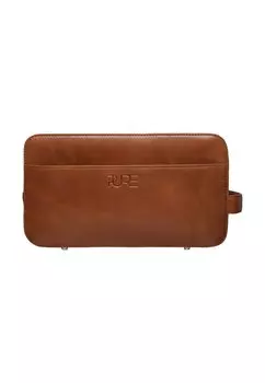 Косметичка Pure Leather Studio, цвет cognac