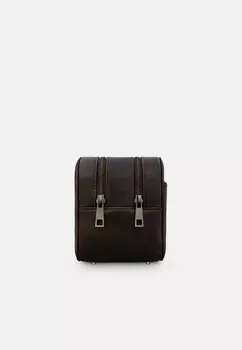 Косметичка PURE Leather Studio, коричневый
