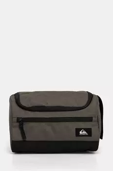 Косметичка Quiksilver, зеленый