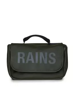 Косметичка Rains, зеленый
