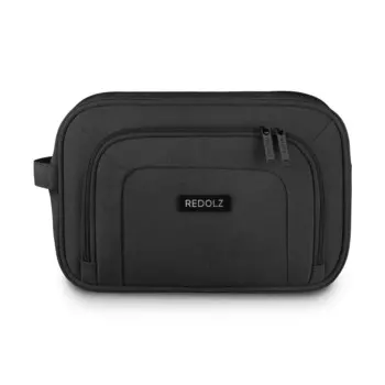 Косметичка Redolz Toiletry Bag Essentials, черный