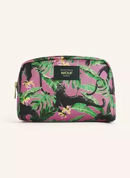 Косметичка роза юката WOUF, цвет SCHWARZ/PINK/GRN