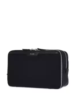Косметичка с двойной молнией Anya Hindmarch, черный