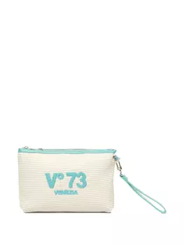 Косметичка с логотипом V°73, белый