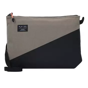 Косметичка SALEWA Cosmetic Bag Fanes, цвет grey/black