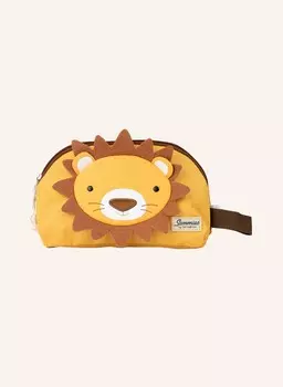 Косметичка Samsonite, цвет dunkelgelb/braun/weiss