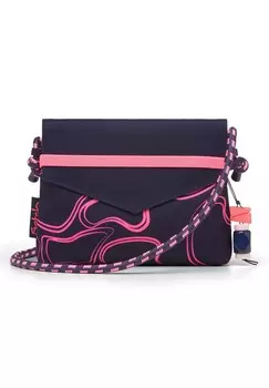 Косметичка Satch, цвет pink blue neon