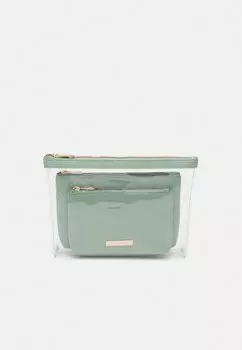 Косметичка Set Even&Odd, бирюзовый