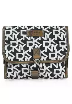 Косметичка SIGNATURE DKNY, черный