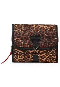 Косметичка SIGNATURE PUFFER DKNY, цвет Leopardo