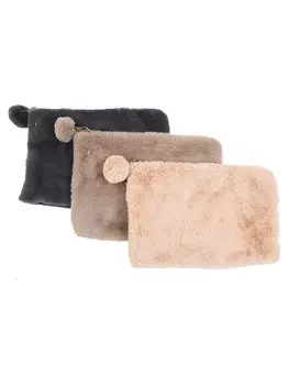 Косметичка SiL Interiors 3er Set, цвет grau/hellbraun/beige