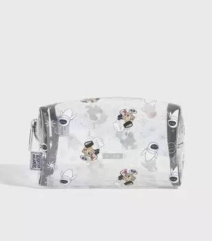Косметичка Skinnydip Disney Wall-E Skinnydip, серебряный