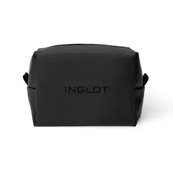 Косметичка Soft Touch черного цвета Inglot
