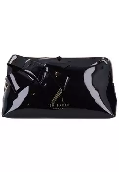 Косметичка Ted Baker лакированная, черный