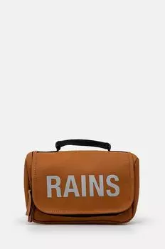 Косметичка Texel W3 Rains, коричневый
