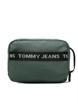 Косметичка Tommy Jeans, зеленый
