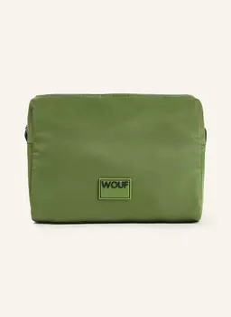Косметичка Wouf DUBLIN, зеленый